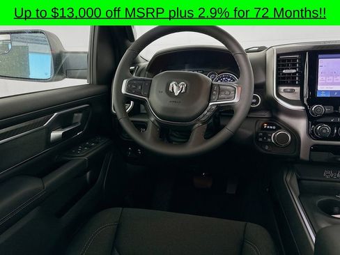 New 2026 RAM 1500 Big Horn w/ Night Edition AWD/4WD image 26