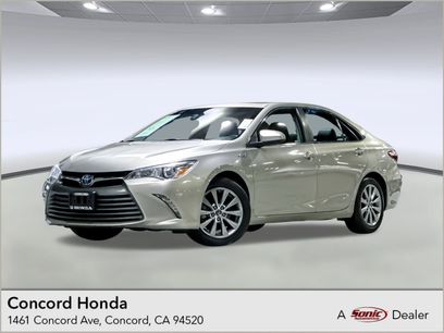 Used 2017 Toyota Camry XLE