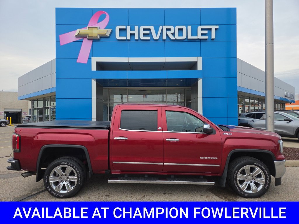 Used 2018 GMC Sierra 1500 SLT AWD/4WD image 2