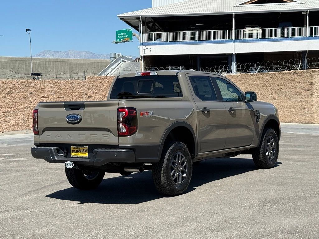 New 2026 Ford Ranger XLT w/ Equipment Group 301A High AWD/4WD image 3
