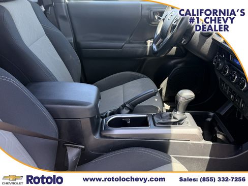 Used 2023 Toyota Tacoma TRD Sport w/ Advanced Technology Package AWD/4WD image 8