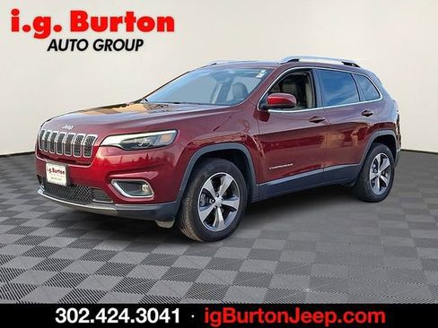 Used 2020 Jeep Cherokee Limited image 3
