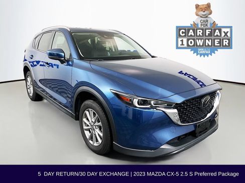 Used 2023 MAZDA CX-5 AWD 2.5 S image 1