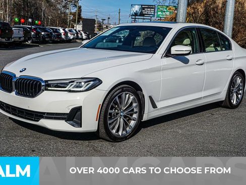 Used 2022 BMW 530i w/ Convenience Package image 3