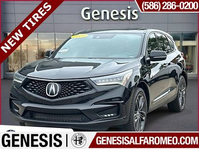 Used 2021 Acura RDX A-Spec
