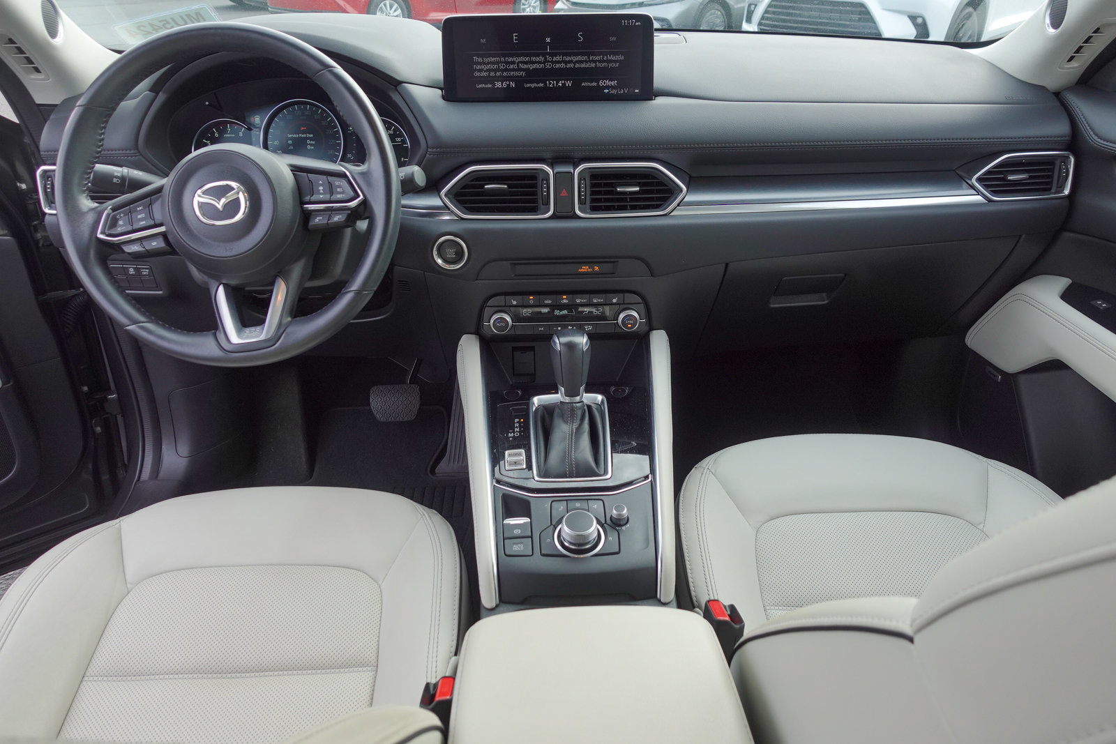 Used 2024 MAZDA CX-5 AWD 2.5 S w/ Premium Package image 12