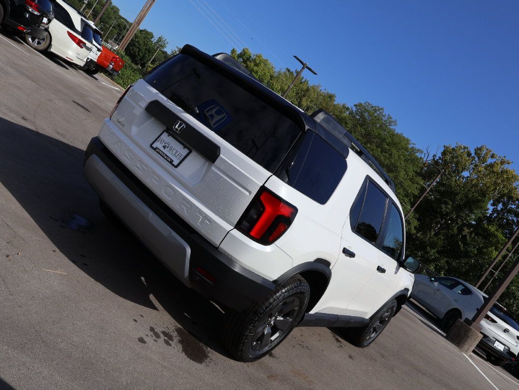 New 2026 Honda Passport RTL image 7