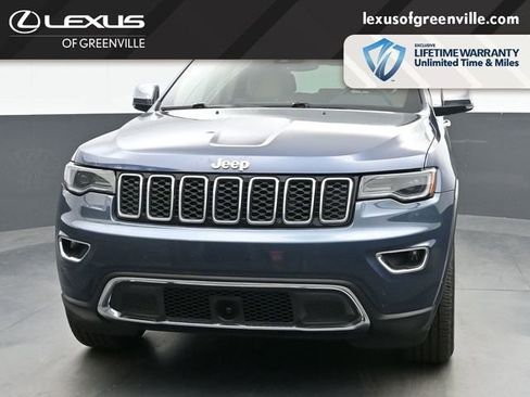 Used 2021 Jeep Grand Cherokee Limited w/ Luxury Group II AWD/4WD image 3