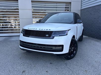 Used 2025 Land Rover Range Rover Long Wheelbase SE