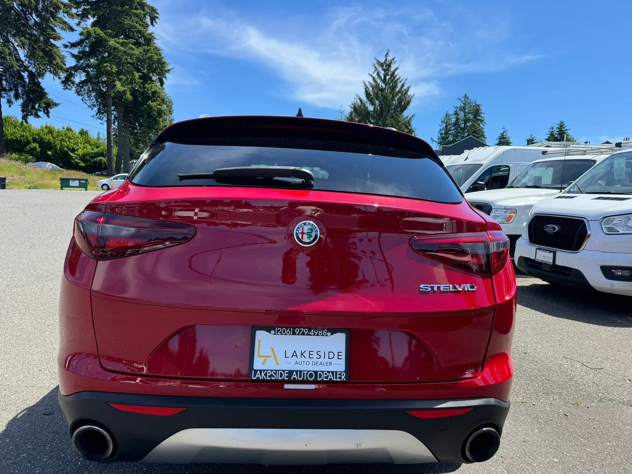 Used 2019 Alfa Romeo Stelvio RWD image 6