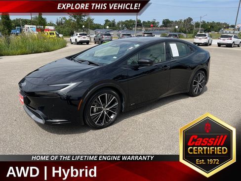 Used 2023 Toyota Prius XLE AWD/4WD image 1