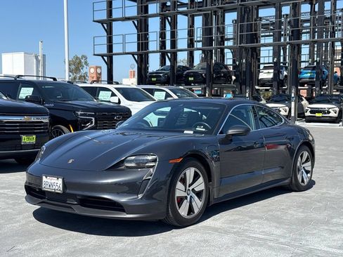 Used 2020 Porsche Taycan 4S AWD/4WD image 1