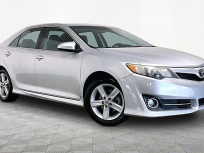 Used 2012 Toyota Camry SE