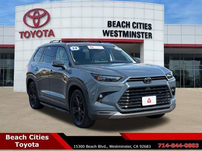 Certified 2024 Toyota Grand Highlander Limited