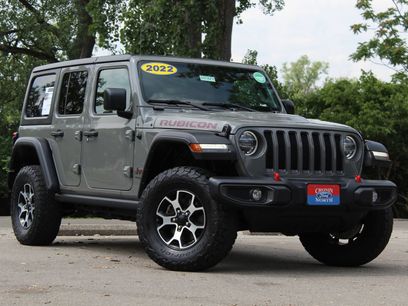 Used 2022 Jeep Wrangler Unlimited Rubicon w/ LED Lighting Group