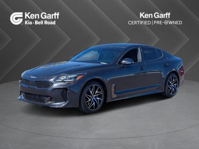 Certified 2022 Kia Stinger GT-Line