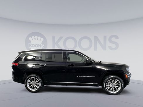 Used 2023 Jeep Grand Cherokee L Summit w/ Advanced Protech Group IV image 8
