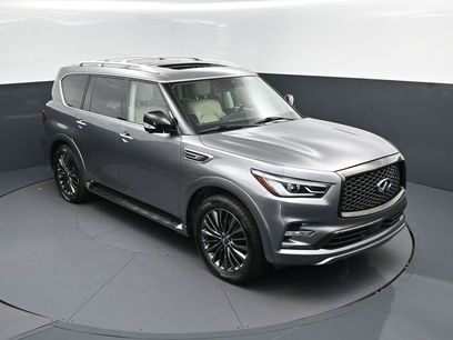 Certified 2021 INFINITI QX80 Premium Select w/ Cargo Package