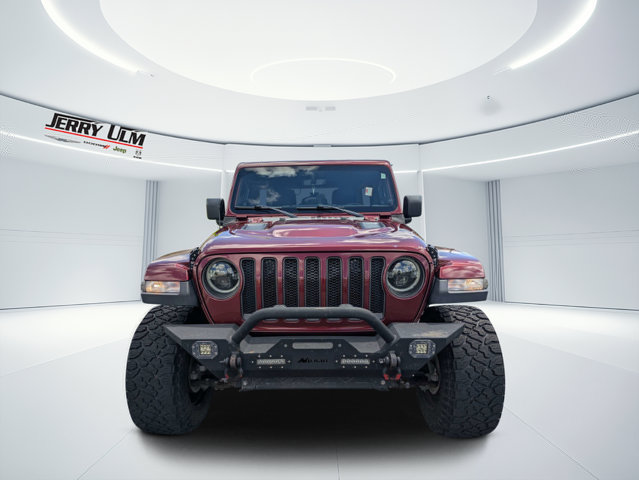 Used 2021 Jeep Wrangler Unlimited Rubicon AWD/4WD image 8