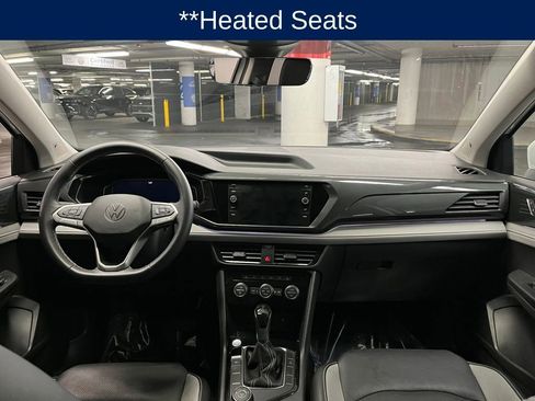 Used 2022 Volkswagen Taos SEL w/ Panoramic Sunroof Package AWD/4WD image 7