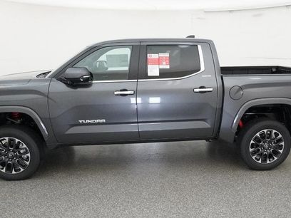 New 2026 Toyota Tundra Limited
