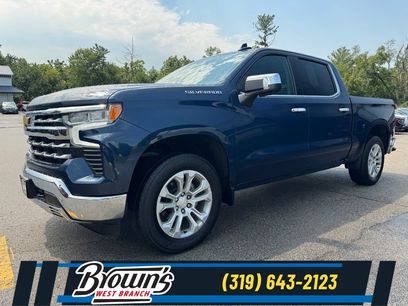 Used 2023 Chevrolet Silverado 1500 LTZ
