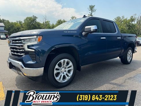 Used 2023 Chevrolet Silverado 1500 LTZ AWD/4WD image 1