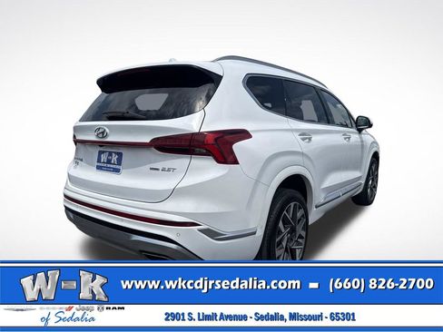 Used 2023 Hyundai Santa Fe Calligraphy AWD/4WD image 8