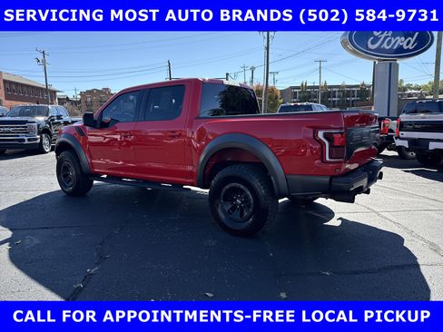 Used 2018 Ford F150 Raptor w/ Equipment Group 802A Luxury image 9