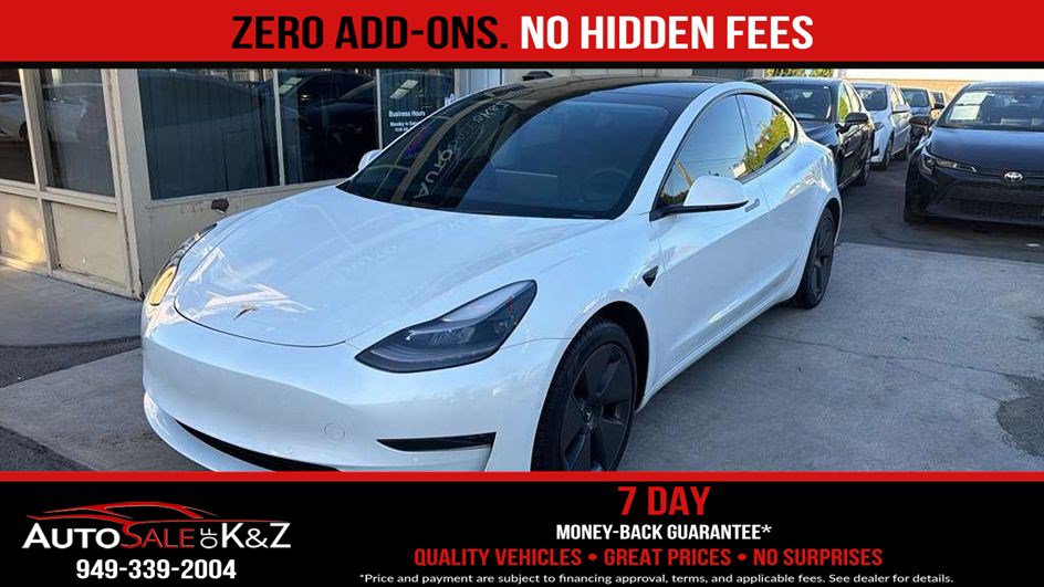Used 2021 Tesla Model 3 Standard Range Plus RWD image 13