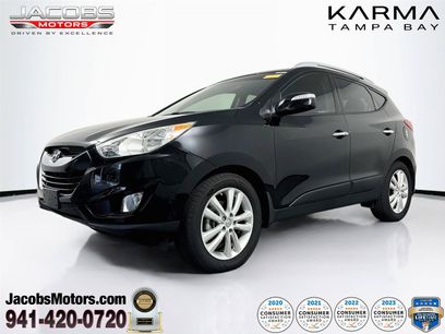 Used 2013 Hyundai Tucson Limited