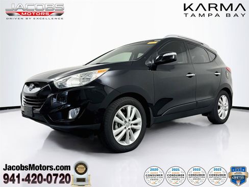 Used 2013 Hyundai Tucson Limited FWD image 1