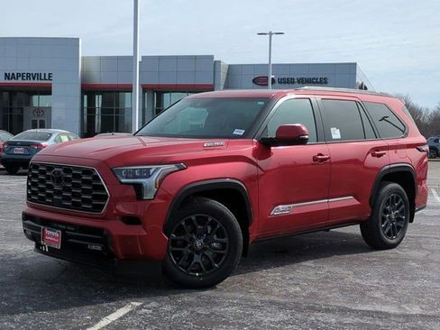 New 2026 Toyota Sequoia Platinum image 2