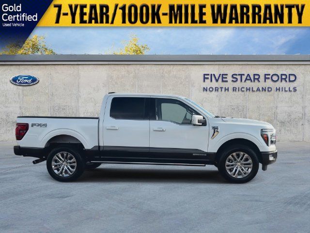 Used 2024 Ford F150 King Ranch w/ FX4 Off-Road Package AWD/4WD image 11