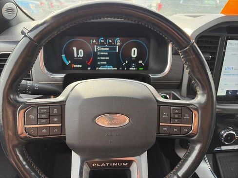 Used 2022 Ford F150 Platinum w/ Equipment Group 701A High image 15