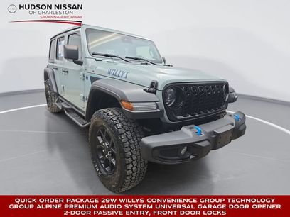 Used 2024 Jeep Wrangler Unlimited