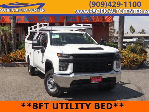 Used 2020 Chevrolet Silverado 2500 W/T w/ WT Convenience Package image 1