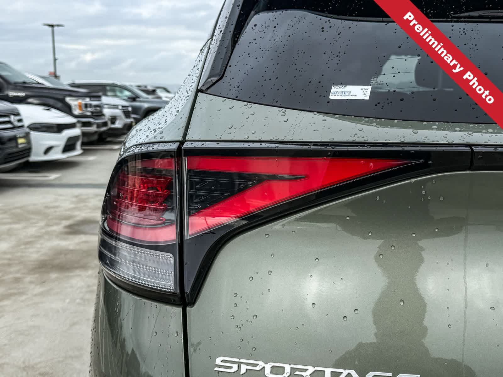 Used 2023 Kia Sportage X-Line w/ X-Line Premium Package AWD/4WD image 9