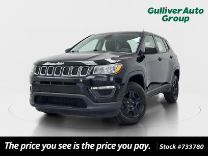 Used 2019 Jeep Compass Sport