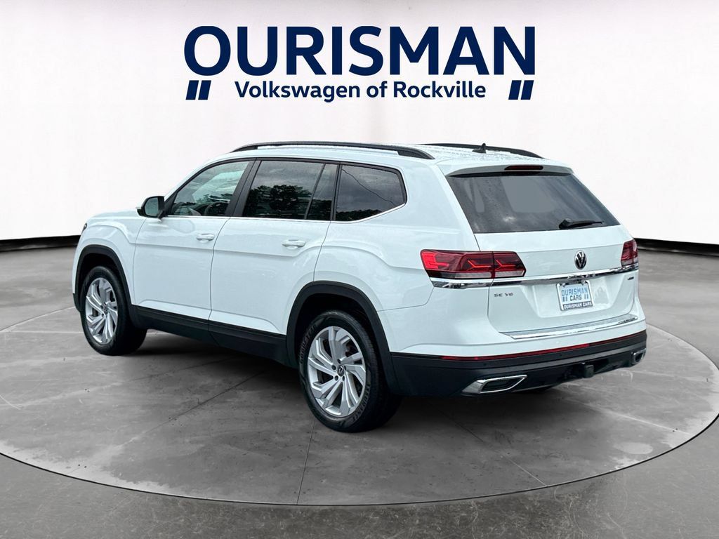 Used 2023 Volkswagen Atlas SE AWD/4WD image 4
