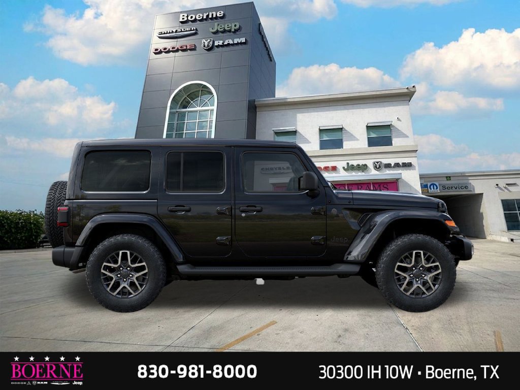 New 2026 Jeep Wrangler Unlimited Sahara AWD/4WD image 21