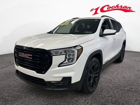Certified 2022 GMC Terrain SLE w/ Driver Convenience Package image 35