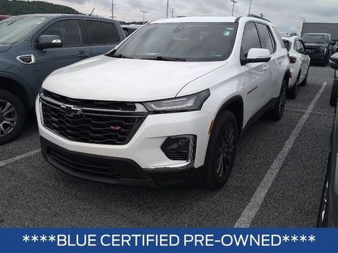 Used 2022 Chevrolet Traverse RS AWD/4WD image 2