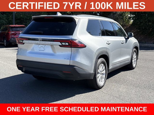Used 2025 Toyota Grand Highlander FWD image 2