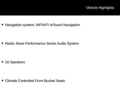 Certified 2023 INFINITI QX50 Sensory