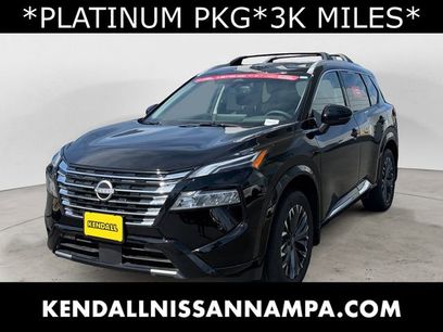 Certified 2026 Nissan Rogue Platinum w/ Platinum Premium Package