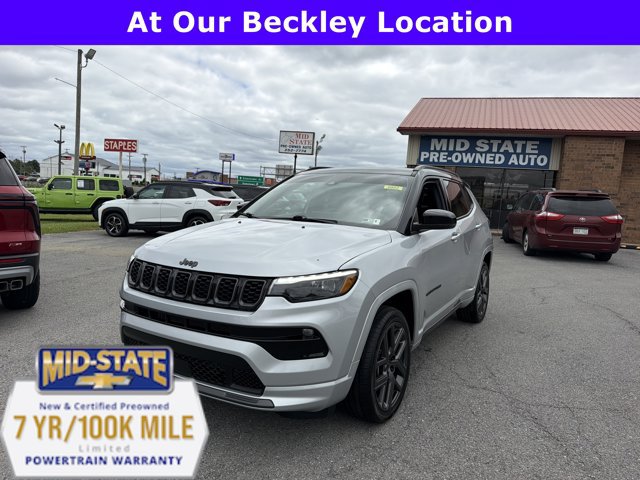 Used 2025 Jeep Compass Limited w/ High Altitude Package AWD/4WD image 1