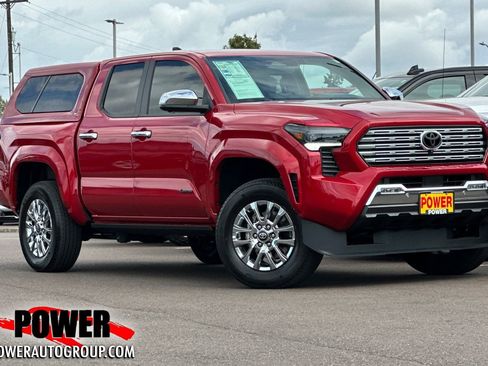 Used 2024 Toyota Tacoma Limited w/ Limited Package (LT) AWD/4WD image 1