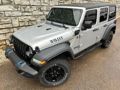 Certified 2023 Jeep Wrangler Unlimited w/ Cold Weather Group
