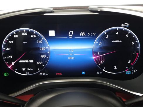 Used 2022 Mercedes-Benz SL 55 AMG 4MATIC w/ Driver Assistance Package image 15